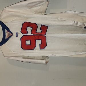 New York Giants Michael Strahan Autentic Reebok Mens NFL Jersey Size 60